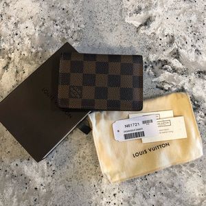 Louis Vuitton Pocket Organizer